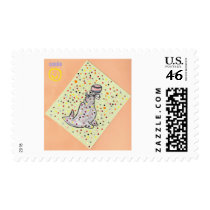poke a dot seal postage