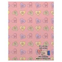 poke a heart out letterhead template