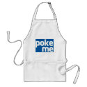 Poke Me apron