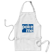 Poke Me aprons