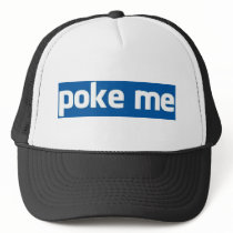 Poke Me hats