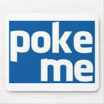 Poke Me mousepads