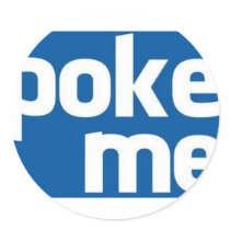 Poke Me stickers
