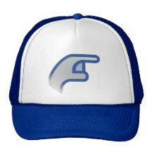 poke mesh hats
