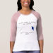 Ladies 3/4 Sleeve Raglan (Fitted)