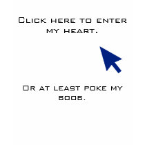 poke my boob. t-shirts