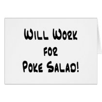 Poke Salad cards