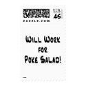 Poke Salad postage by imonlysayin Poke Salad postage
