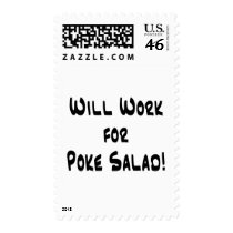 Poke Salad postage