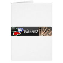 Poker123 Logo 1 cards