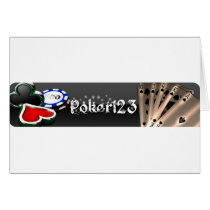 Poker123 Logo 1 cards