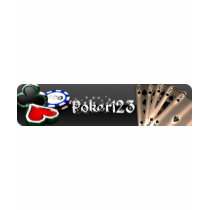 Poker123 Logo 1 t-shirts