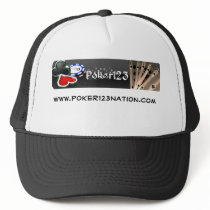 Poker123Nation Hat by Knodadonk Poker123Nation Hat