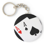 Poker Aces Keychain