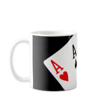 Poker Aces Mug