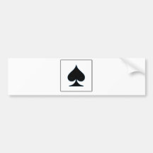 ** POKER ADDICT ** BUMPER STICKER