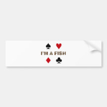 Poker Addict Bumper Sticker