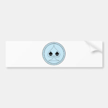 ** POKER ADDICT ** BUMPER STICKER