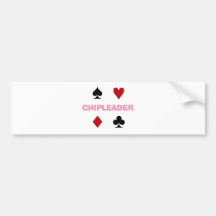Poker Addict Bumper Stickers