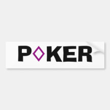 Poker Addict Bumper Stickers