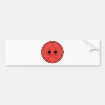 ** POKER ADDICT ** BUMPER STICKERS