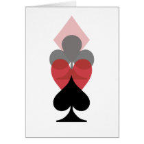 Poker Addict Greeting Card