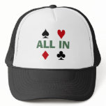 Poker Addict hats
