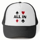 Poker Addict hats