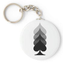 Poker Addict Key Chains