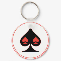 ** POKER ADDICT ** keychains