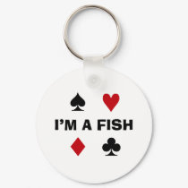 Poker Addict keychains