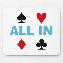 Poker Addict Mouse Pads
