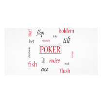 Poker Addict photo cards
