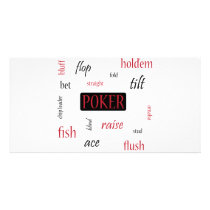 Poker Addict photo cards