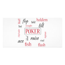 Poker Addict photo cards