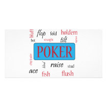 Poker Addict photo cards