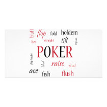 Poker Addict photo cards