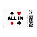 Poker Addict stamp