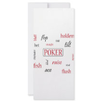 Poker Addict rack cards