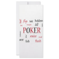 Poker Addict rack cards