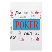 Poker Addict stationery
