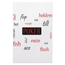 Poker Addict stationery