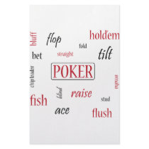 Poker Addict stationery
