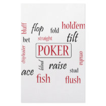 Poker Addict stationery