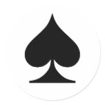 Poker Addict stickers