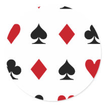 Poker Addict Stickers