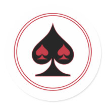 ** POKER ADDICT ** stickers