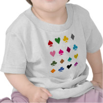 Poker Addict T Shirts