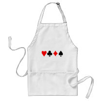 Poker aprons by Thinkdifferent Poker aprons