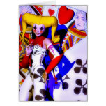 Poker Art Card